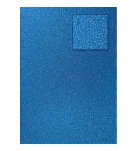 Bigpoint Simli Karton 50x70cm Mavi 10'lu Poşet
