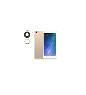 Xioami Mi Max 3 İle Uyumlu Kamera Camı