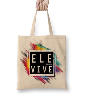Ele Vive Bez Çanta Uzun Saplı