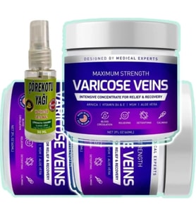 Pharmapulse Varcse Vnis Purple Bakım 100 ml x 3 Adet + Çörek Otu Yağı 30 ml