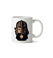 Simpler Darth Vader Anakin Skywalker Star Wars iki Tarafı Baskılı Kupa Bardak