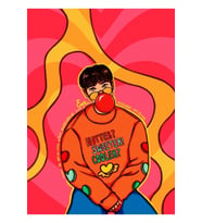 Jungkook Butter Remix Bts Ft. Megan Thee Aygırı Tablo Ahşap Poster Dekoratif Kod182