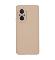 Huawei Nova 9 Se Kılıf Nano İçi Kadife Silikon - Pudra