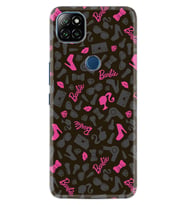 Casper E30 F20 X20 Kılıf Desemli Silikon Barbie and Shoes 1413