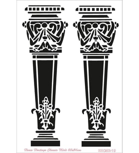 HOME HERITAGE CLASSIC MIDI 25X36CM HHCMR-19 STENCİL