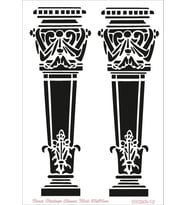 HOME HERITAGE CLASSIC MIDI 25X36CM HHCMR-19 STENCİL