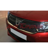 Dacia Sandero Krom Ön Panjur 2013-2016 1Prç Paslanmaz Çelik