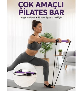 Çok Amaçlı Pilates Bar Yoga ve Fitness İçin Profesyonel Tasarım