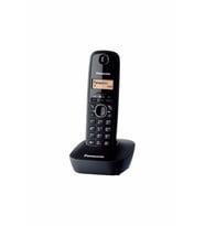 Panasonic Kx-tg 1611 Dect Telefonu (Siyah)