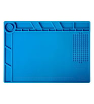 sS-140 Antistatik ESD Mıknatıslı Silikon Lehimleme Matı 35x25
