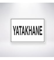 Yatakhane 21x28 Arkası Yapışkanlı Levha