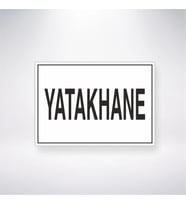 Yatakhane 21x28 Arkası Yapışkanlı Levha