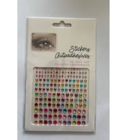 Face Gems Yüz Süsleme Taşı Vücut Kristali Model 30