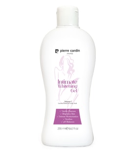 Pierre Cardin Intimate Whitening Gel with Licorice Extract-Meyan Kökü Özlü Beyazlatıcı Genital Bölge Temizleme Jeli-255 ml