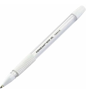 PENSAN NEON JEL KALEM BEYAZ 1 MM