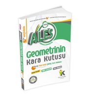 ALES Geometrinin Kara Kutusu Konu Özetli Tamamı Çözümlü Çıkmış Soru Bankası (Beyaz)