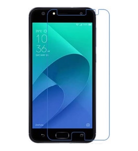 Asus Zenfone 4 Selfie ZD553KL Uyumlu Ekran Koruyucu Kırılmaz Esnek Yeni HD Kalite Nano Cam (Renksiz)