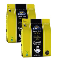 Karali Çay Premium Demlik Poşet Siyah Çay 25 Li 2 Adet