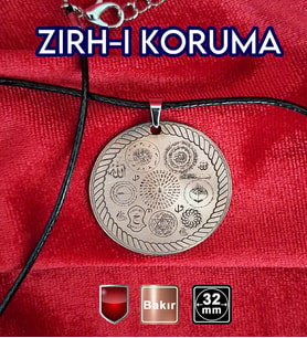Miss TBee 🙏Zırh-ı Koruma (NAZAR BÜYÜ KORUNMA TILSIMI) Bakır Kolye