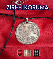 Miss TBee 🙏Zırh-ı Koruma (NAZAR BÜYÜ KORUNMA TILSIMI) Bakır Kolye