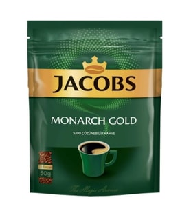 Jacobs Monarch Gold %100 Çözünebilir Kahve 50 g