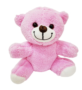 Sevimli Peluş Pembe Ayıcık