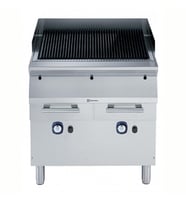 Electrolux Professional Gazlı Barbekü-grill, Çift Taraflı Döküm Izgaralı (et İçin Yivli, Balık-sebze İçin Düz), Alt Standlı E9GRGHGCFU