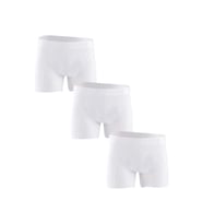 Ceylanoğlu Erkek Likralı Boxer 034 (3 Paket) - Antrasit - S (Beyaz)