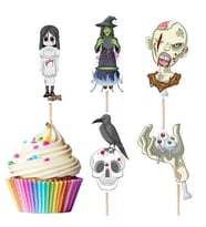 Kürdan Korkunç Halloween 10'lu Şekilli Kürdan