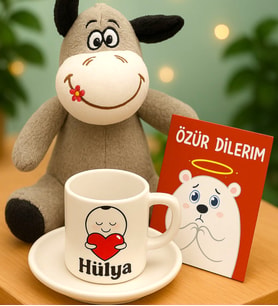 Pişman Eşek Ve Kahve Fincanı