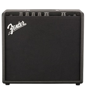 Fender 2311106000 Mustang LT25 Elektro Gitar Amfisi 25 Watt Güç Basit Kullanıcı Arayüzü ve 30 Fabrika Ayarlı Ton