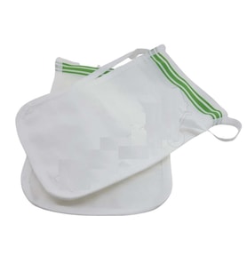 96 Adet Banyo Kesesi Hamam Kesesi Ucuz Kese Polyester İpli Biyeli Kese