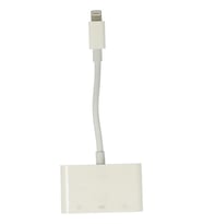 Mey İthalat® APR23 Iphone Otg 3in1 - Beyaz