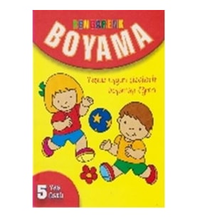 Rengarenk Boyama - 5 Yaş Üstü
