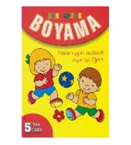 Rengarenk Boyama - 5 Yaş Üstü