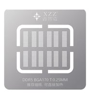 XZZ KALİTELİ MANYETİK KALIP DDR5 BGA170 T:0.25 MM 0,45 MM