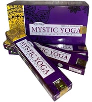 Deepika Mystic Yoga Premium Naturel Tütsü - 1 Kutu 12 Paket