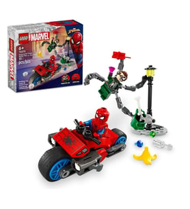 Lego Marvel 76275 Motorcycle Chase: Spider-Man vs. Doc Ock