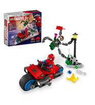 Lego Marvel 76275 Motorcycle Chase: Spider-Man vs. Doc Ock