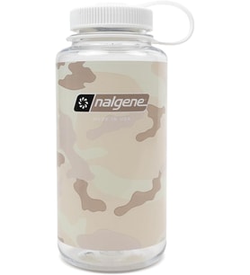 Nalgene 32oz WM Gray w/White Camo Suluk (STD)