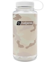 Nalgene 32oz WM Gray w/White Camo Suluk (STD)