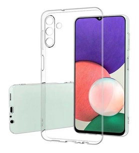 Samsung Galaxy A24 2.0 MM Korumalı Silikon Kılıf Şeffaf