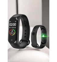 Akıllı Bileklik Fitness ve Sağlık İçin Akıllı Bileklik Adım Sayar, Kalp Atışı, Uyku İzleme