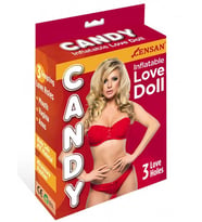 Censan Candy Love Doll 3 İşlevli Şişme Bebek