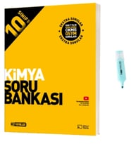 10.Sınıf Kimya Soru Bankası (Yeni Müfredat)