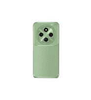 Xiaomi Redmi 14C Kılıf Auto Focus Karbon Kapak - Su Yeşili