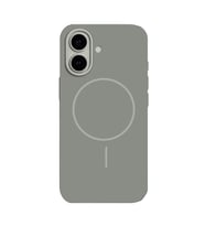 BİKAPAK MAGSENSE IPHONE 16 TİTANYUM GRİ KAPAK
