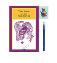 Yılanı Öldürseler - Yaşar Kemal 9789750807046 - YKY - (KALEM VE NOT DEFTERLİ) (Renksiz)