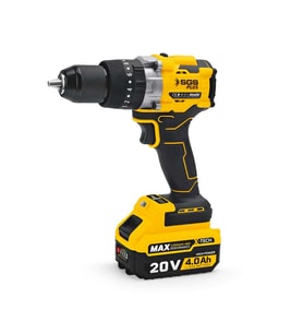 SGS AKÜLÜ DARBELİ MATKAP 130NM / 20 VOLT / 4 Ah / Kömürsüz SGS5533