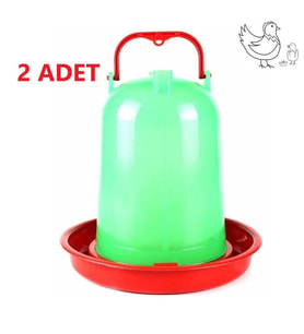 Tavuk ve Civciv Suluğu 1,3 Lt (Plastik-Korumalı)-2 Adet
